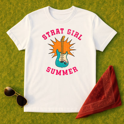 Strat Girl Summer T-Shirt