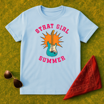Strat Girl Summer T-Shirt