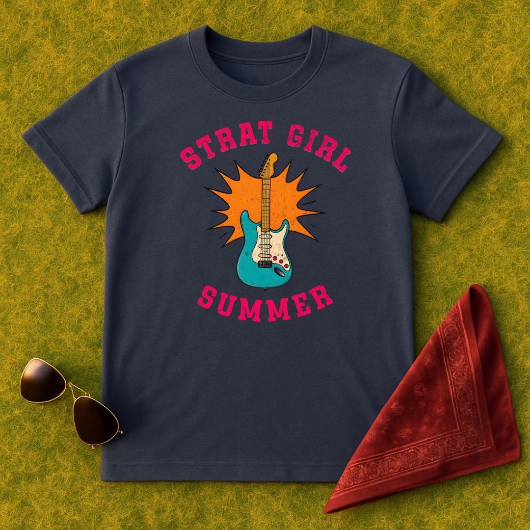 Strat Girl Summer T-Shirt