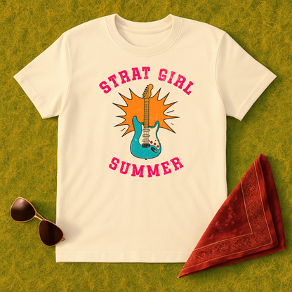 Strat Girl Summer T-Shirt