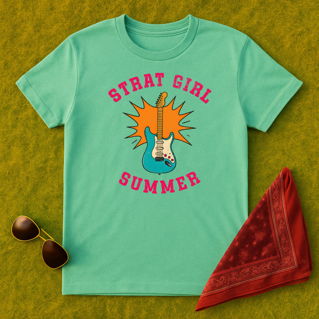 Strat Girl Summer T-Shirt