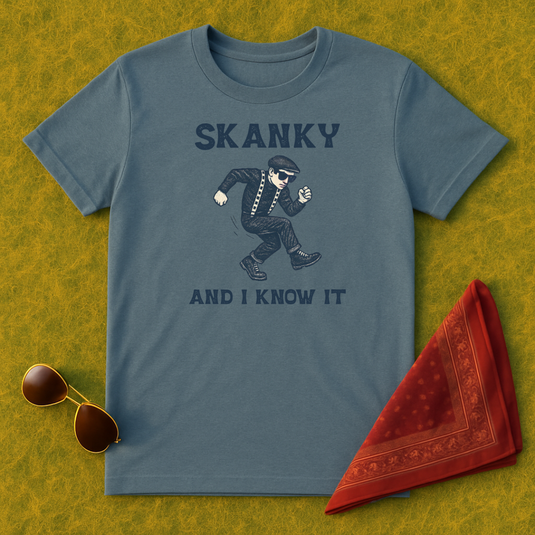 Skanky and I Know It T-Shirt