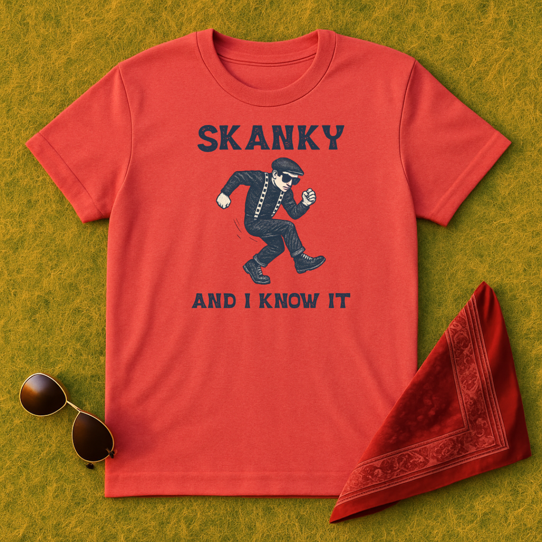 Skanky and I Know It T-Shirt