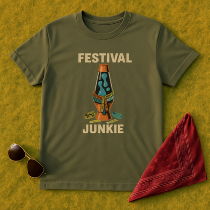 Festival Junkie T-Shirt