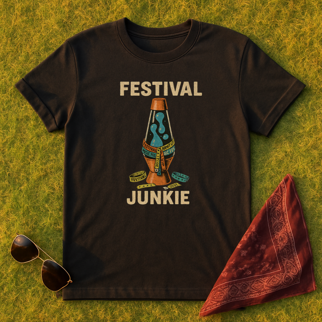 Festival Junkie T-Shirt