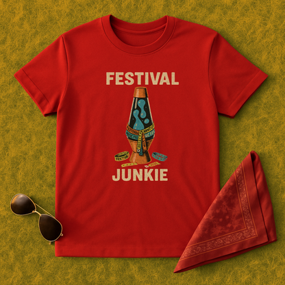 Festival Junkie T-Shirt