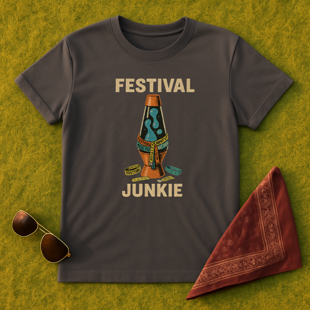 Festival Junkie T-Shirt